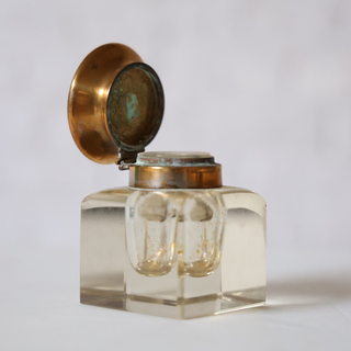 Mid Century French Ink Well (B)
