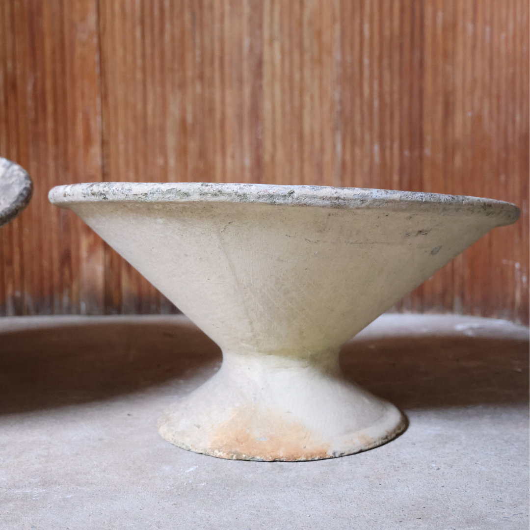 1960's Willy Guhl Vasque Planter (Set of 2) - Thumbnail 2