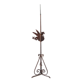 20th Century French Metal Roof Spire
