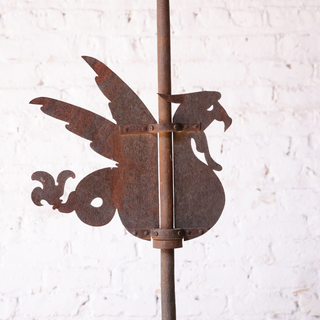 20th Century French Metal Roof Spire
