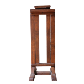 20th Century French Wooden Petite Easel
