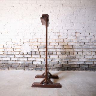 20th Century French Wooden Petite Easel
