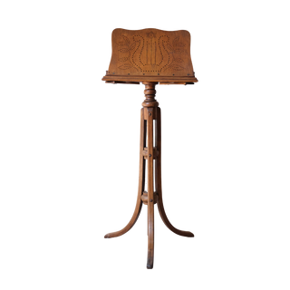 19th Century French Oak Music Stand
