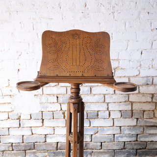 19th Century French Oak Music Stand

