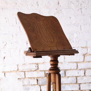 19th Century French Oak Music Stand
