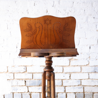 19th Century French Oak Music Stand
