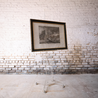 1950's French Lucite Easel
