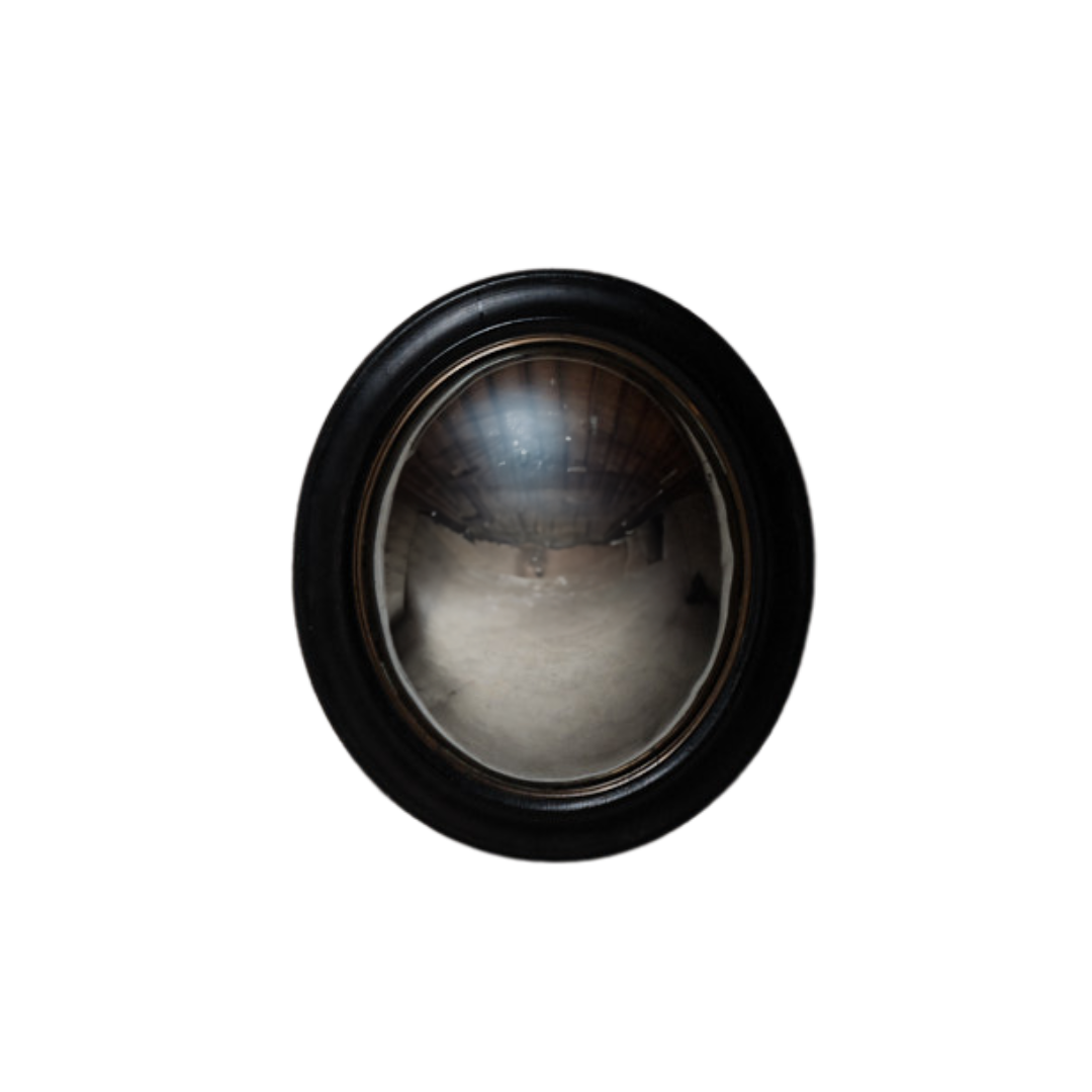 Christopher Collection Mid-Century Convex Witch Mirror - Thumbnail 4