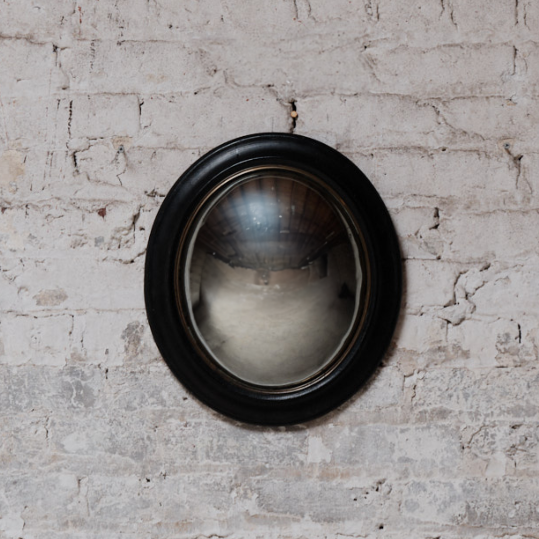 Christopher Collection Mid-Century Convex Witch Mirror - Thumbnail 3