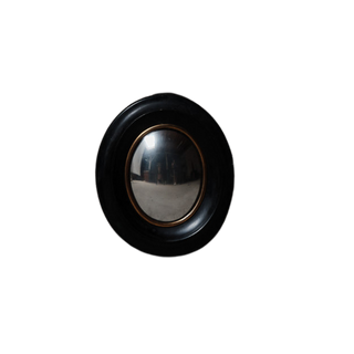 Mid Century Extra Small Convex Witch Mirror (A)
