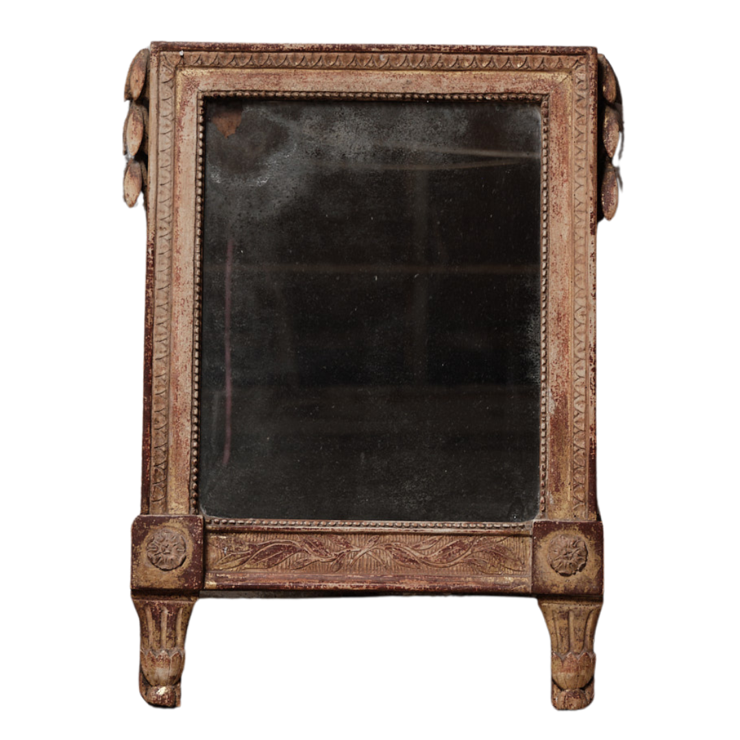 Christopher Collection Louis XVI Trumeau Mirror - Thumbnail 2
