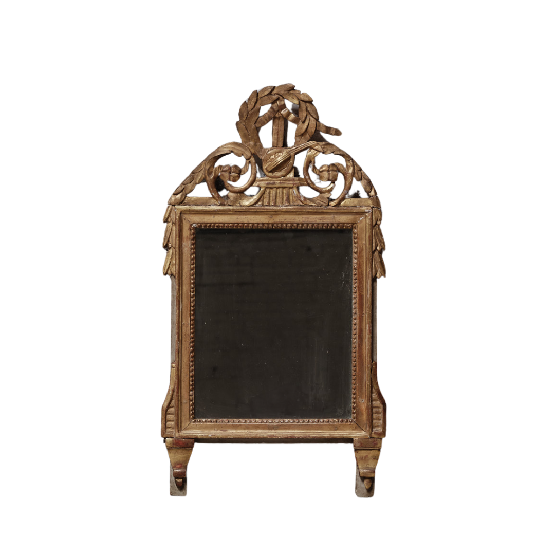 Christopher Collection Louis XVI Trumeau Mirror - Thumbnail 4