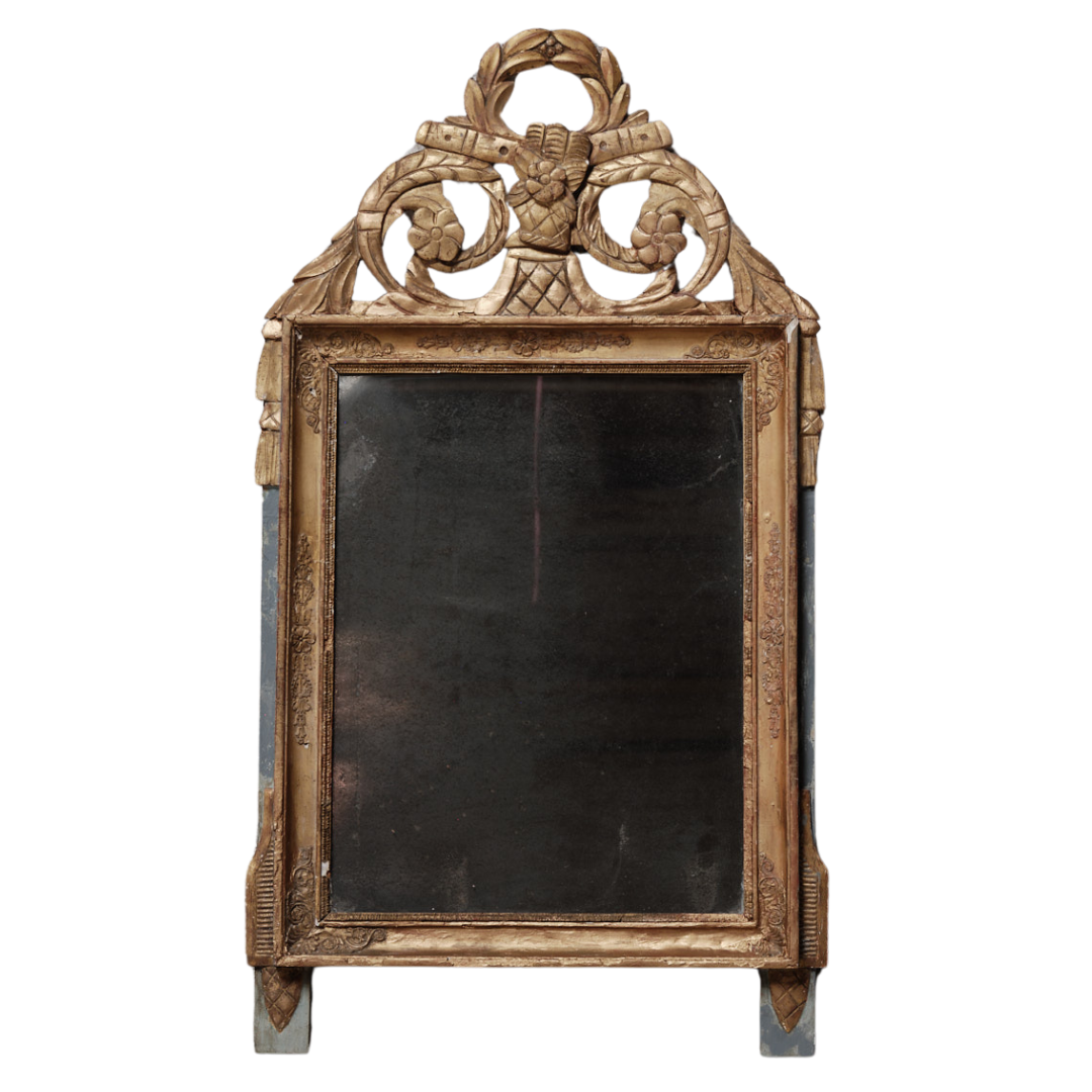 Christopher Collection Louis XVI Trumeau Mirror - Thumbnail 3