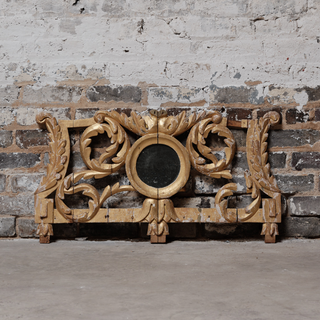 18th Century Gilded Mirror Fragment
