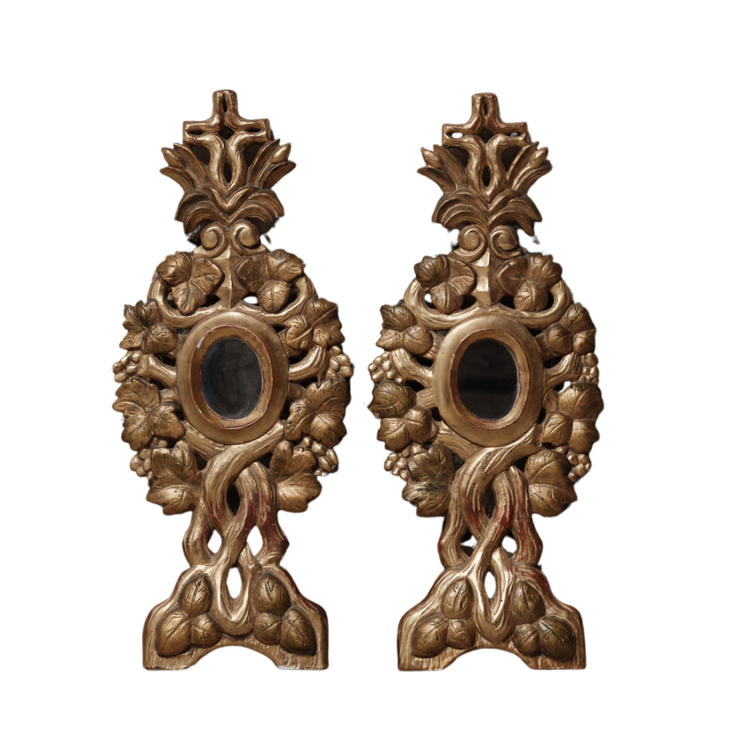 Christopher Collection French Rococo Mirrors - Thumbnail 2