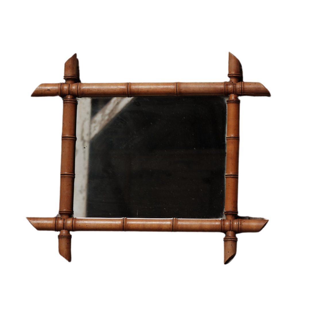 Christopher Collection Bamboo Mirror