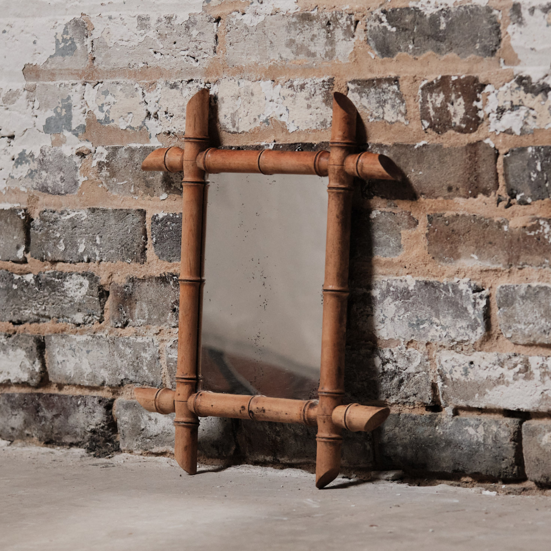 Christopher Collection Bamboo Mirror