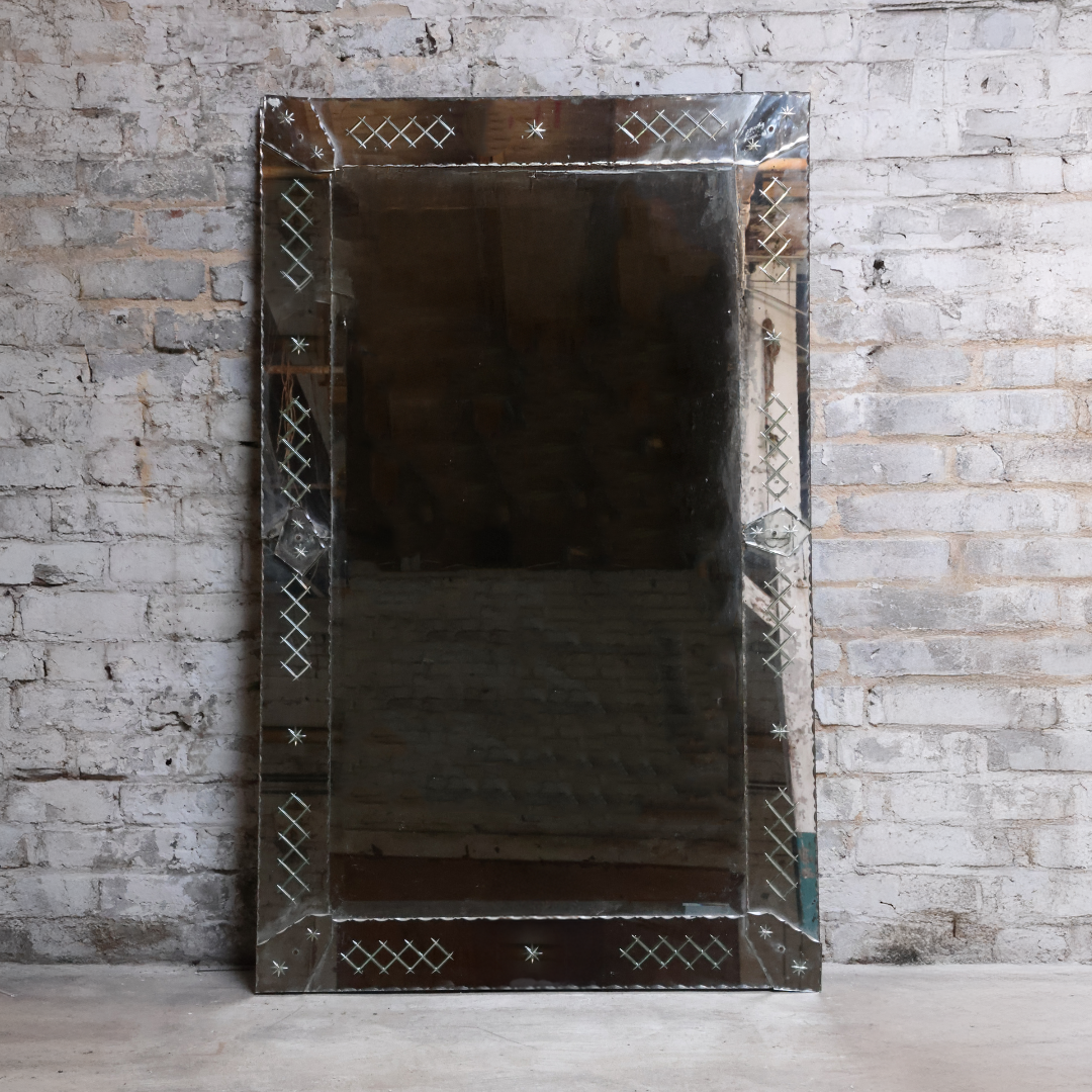 Christopher Collection Venetian Mirror - Thumbnail 2