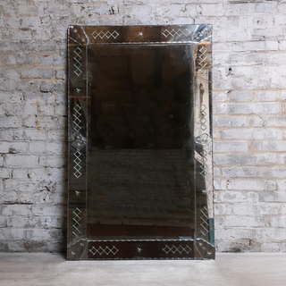 1930's Venetian Mirror
