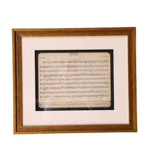 19th Century French Sheet Music (A)
