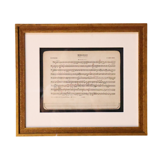 19th Century French Sheet Music (D)

