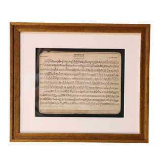 19th Century French Sheet Music (B)
