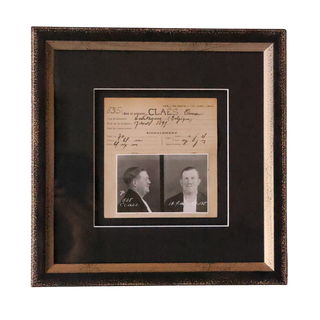 20th Century French Mug Shot (H)
