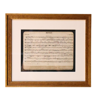 19th Century French Sheet Music (C)
