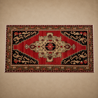 Vintage Anatolian Rug 4.10 x 8.5
