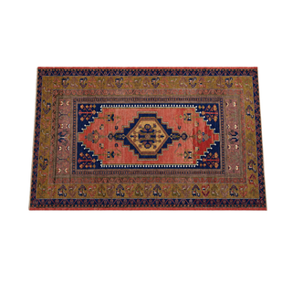 Vintage Anatolian Rug 5.5 x 8.4

