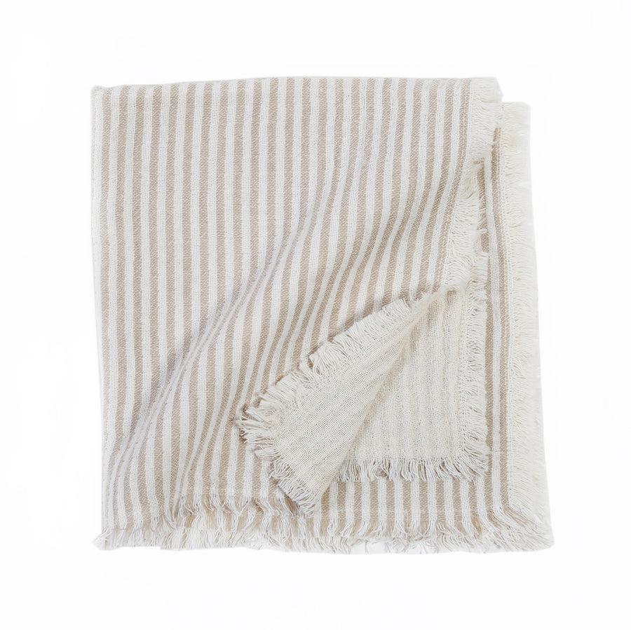 Healdsburg Napkins (Set of 4) - Natural - Christopher Collection