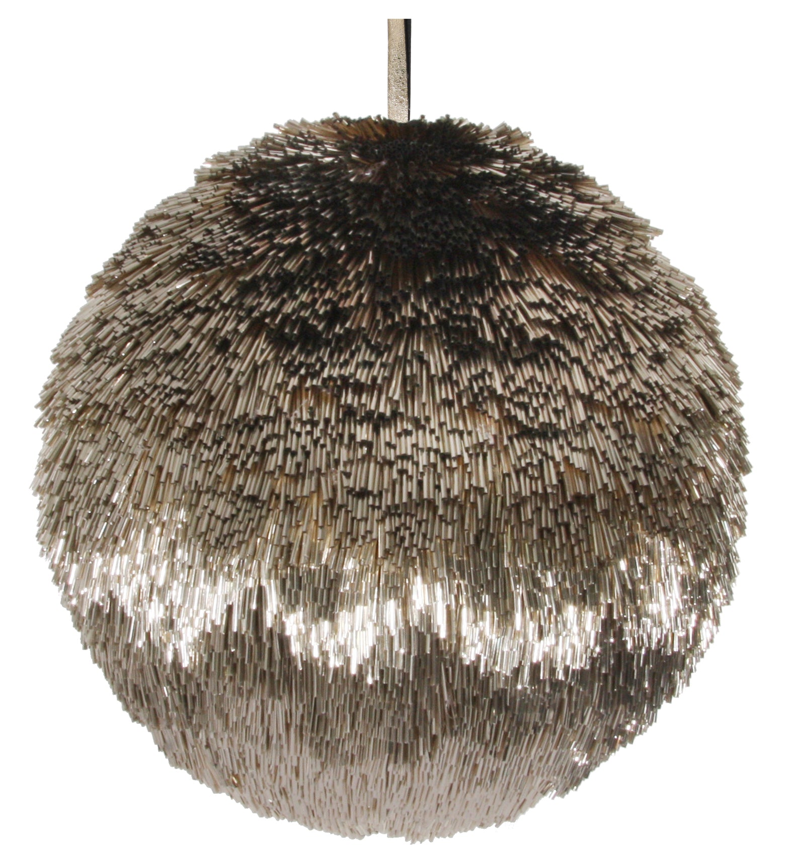 Champagne Tube Ball Ornament (Large)