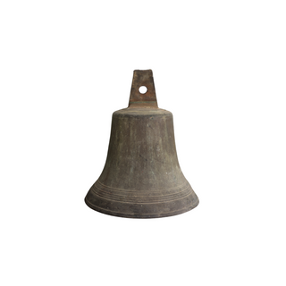 20th Century French Bronze Bell
