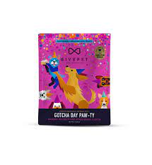 Gotcha Day Paw ty Dog Treats

