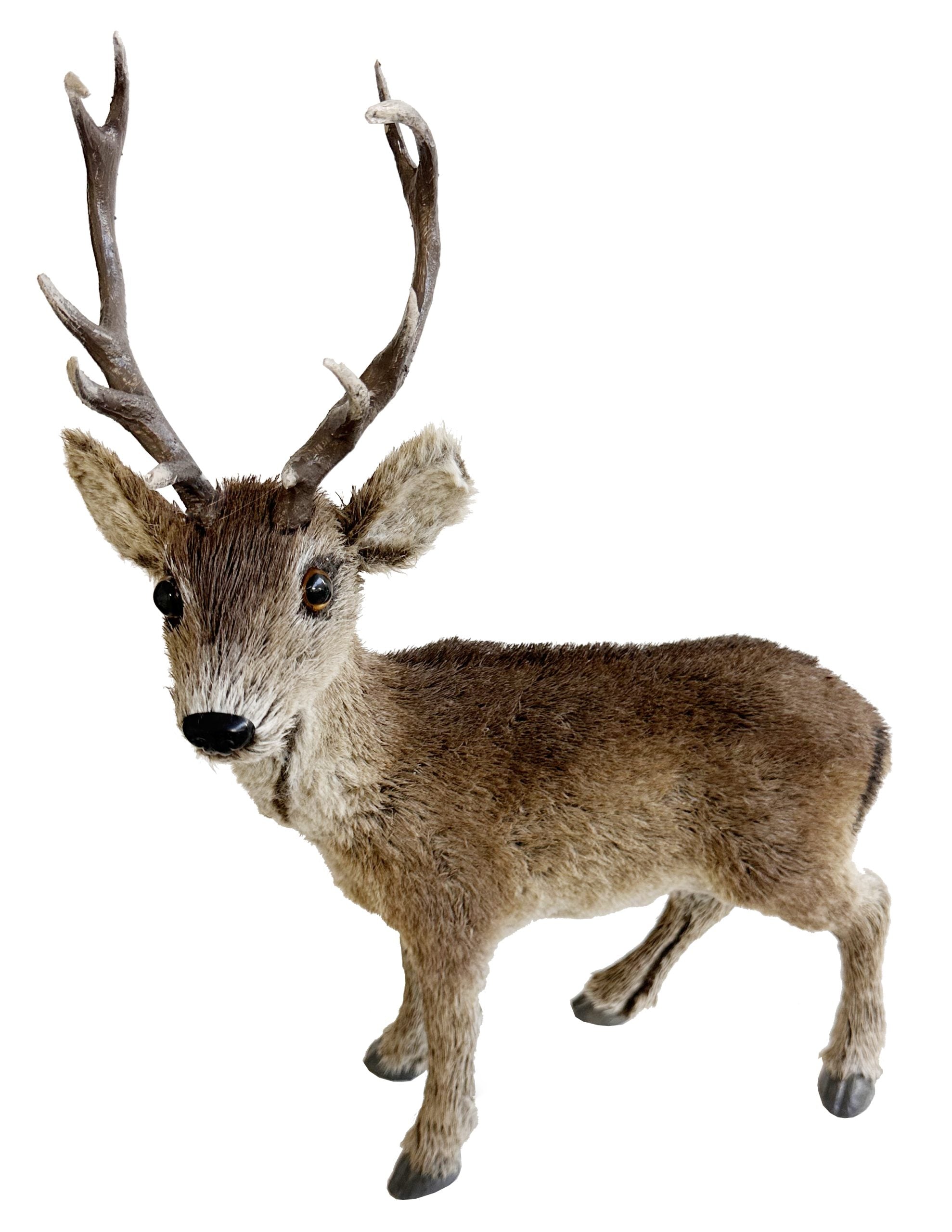 Small Brown Reindeer - Christopher Collection