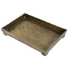 Footed Coffee Table Tray (Bronze)
