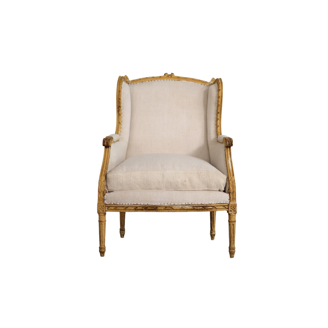 19th Century Louis XVI Armchair