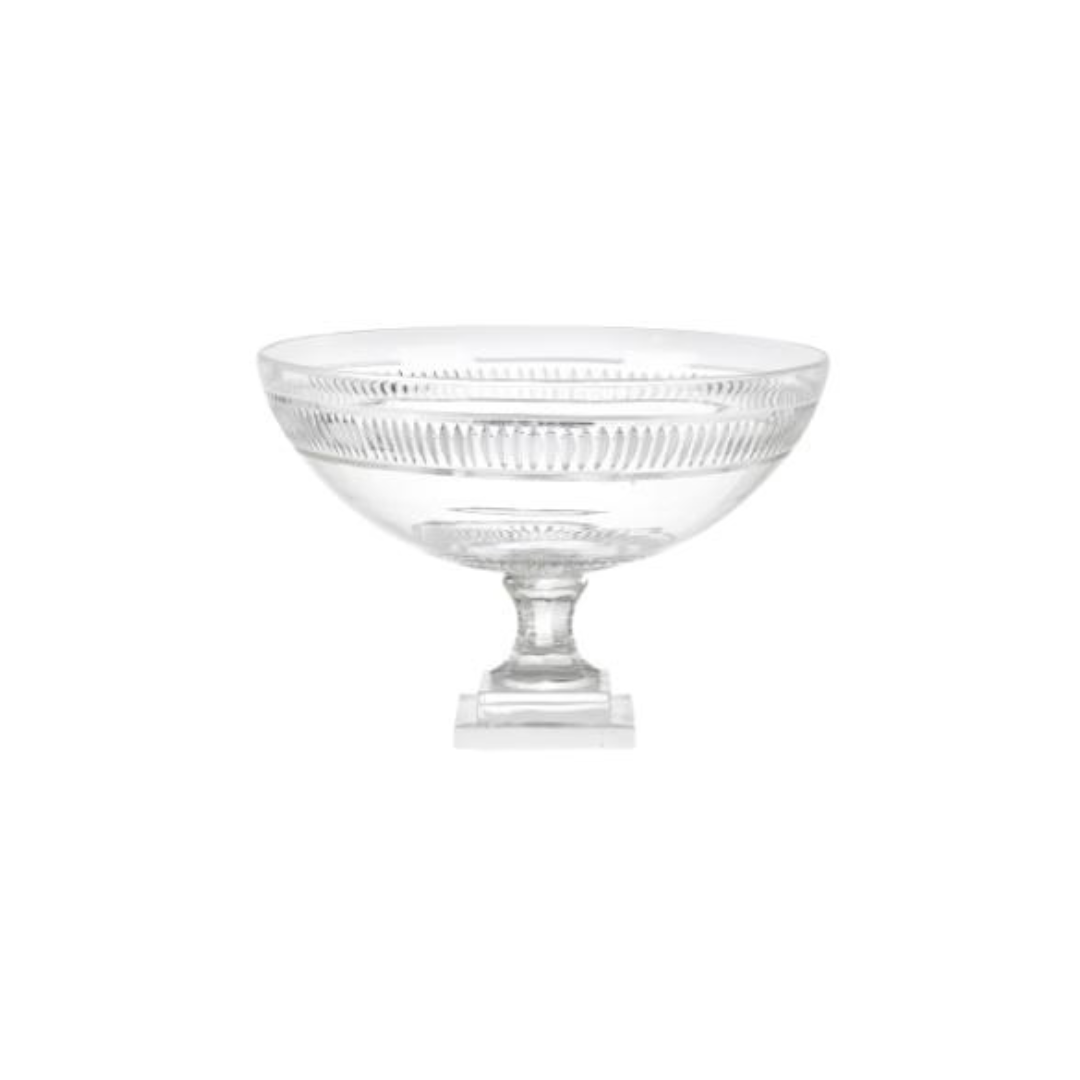 Tiffany Cut Glass Fruit Bowl (Large)