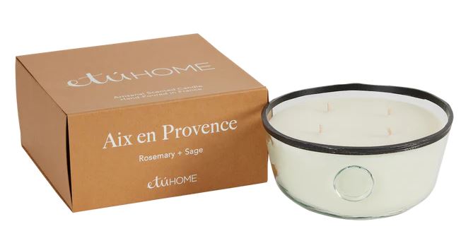 Aix en Provence Rosemary and Sage Candle