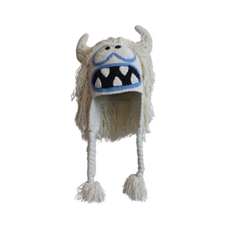 Hand Crochet Yeti Hat
