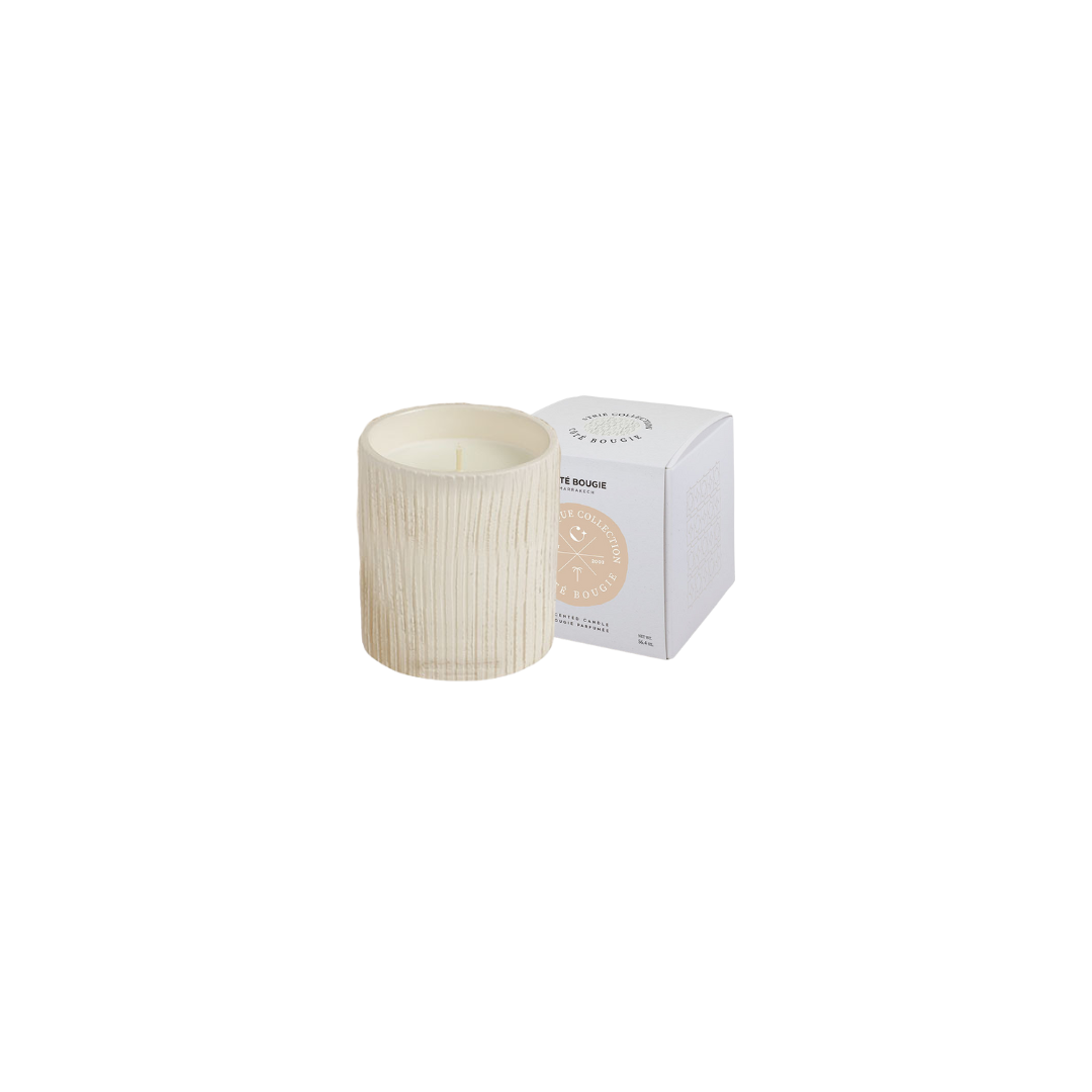 Strie Blanche Candle (Small) - Thumbnail 2