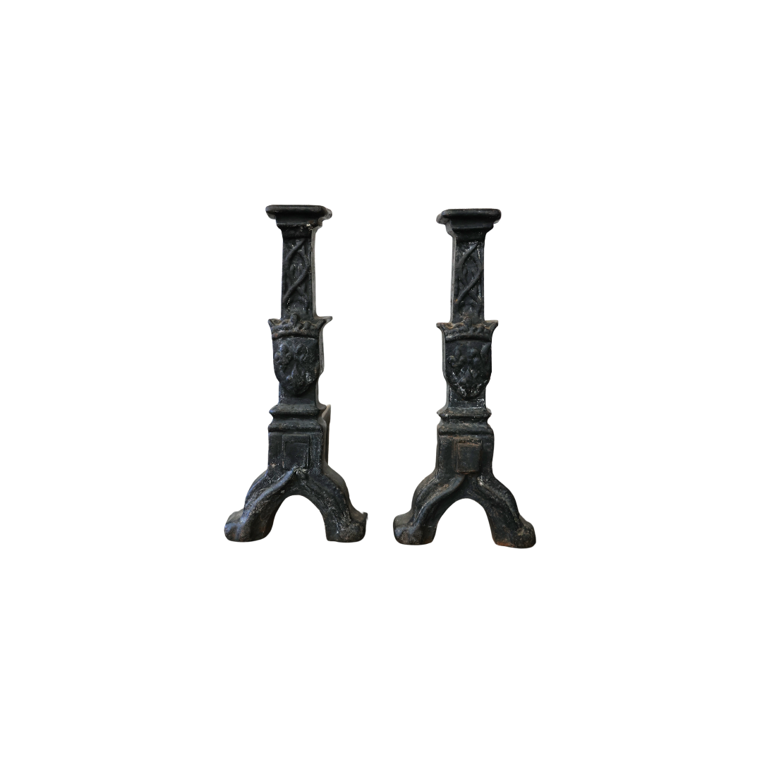 Christopher Collection Andirons - Thumbnail 3