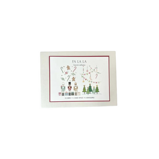 Nutcracker Individual Note Card
