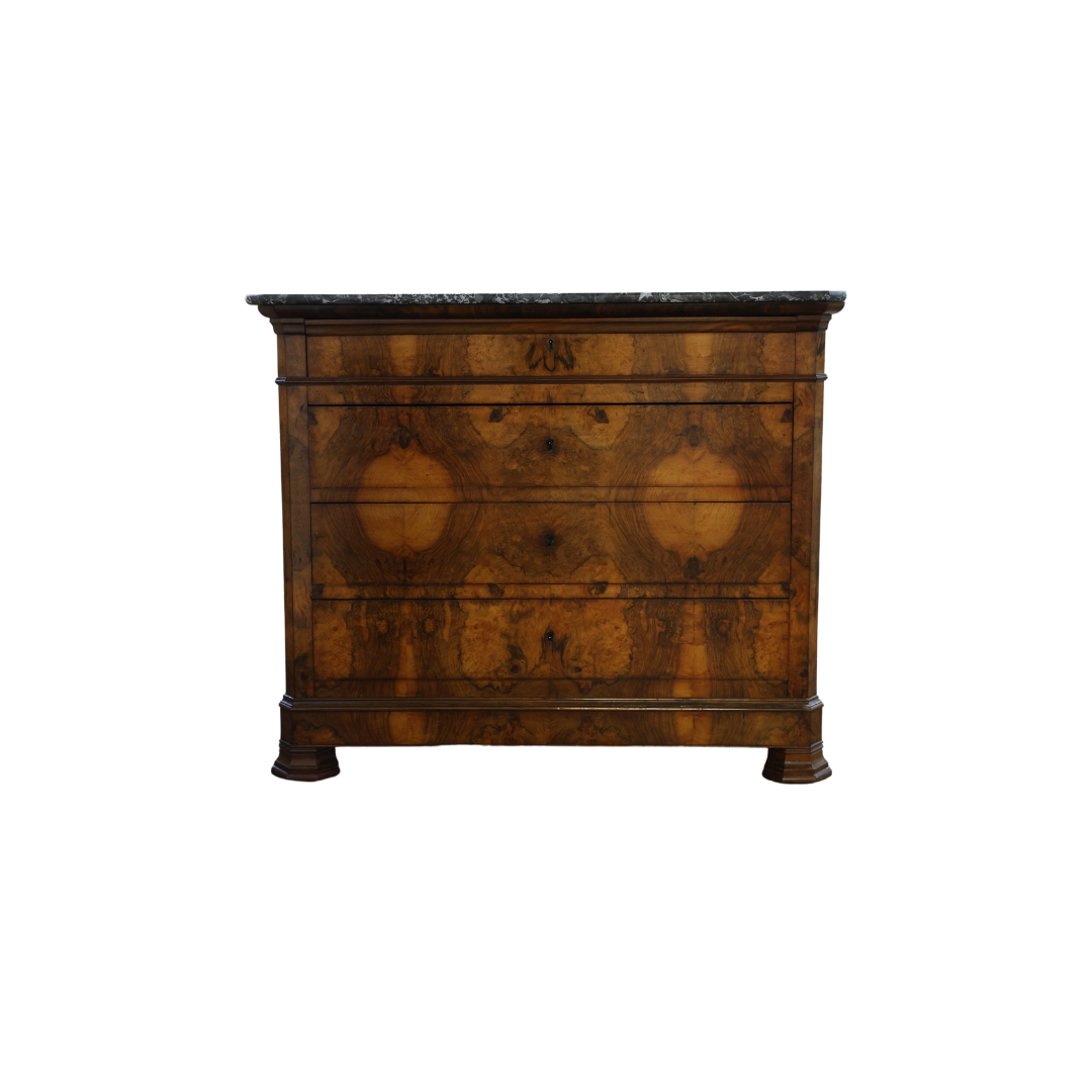 Christopher Collection Louis Philippe Chest of Drawers - Thumbnail 2