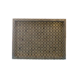 Bone & Buffalo Hand Carved Tray
