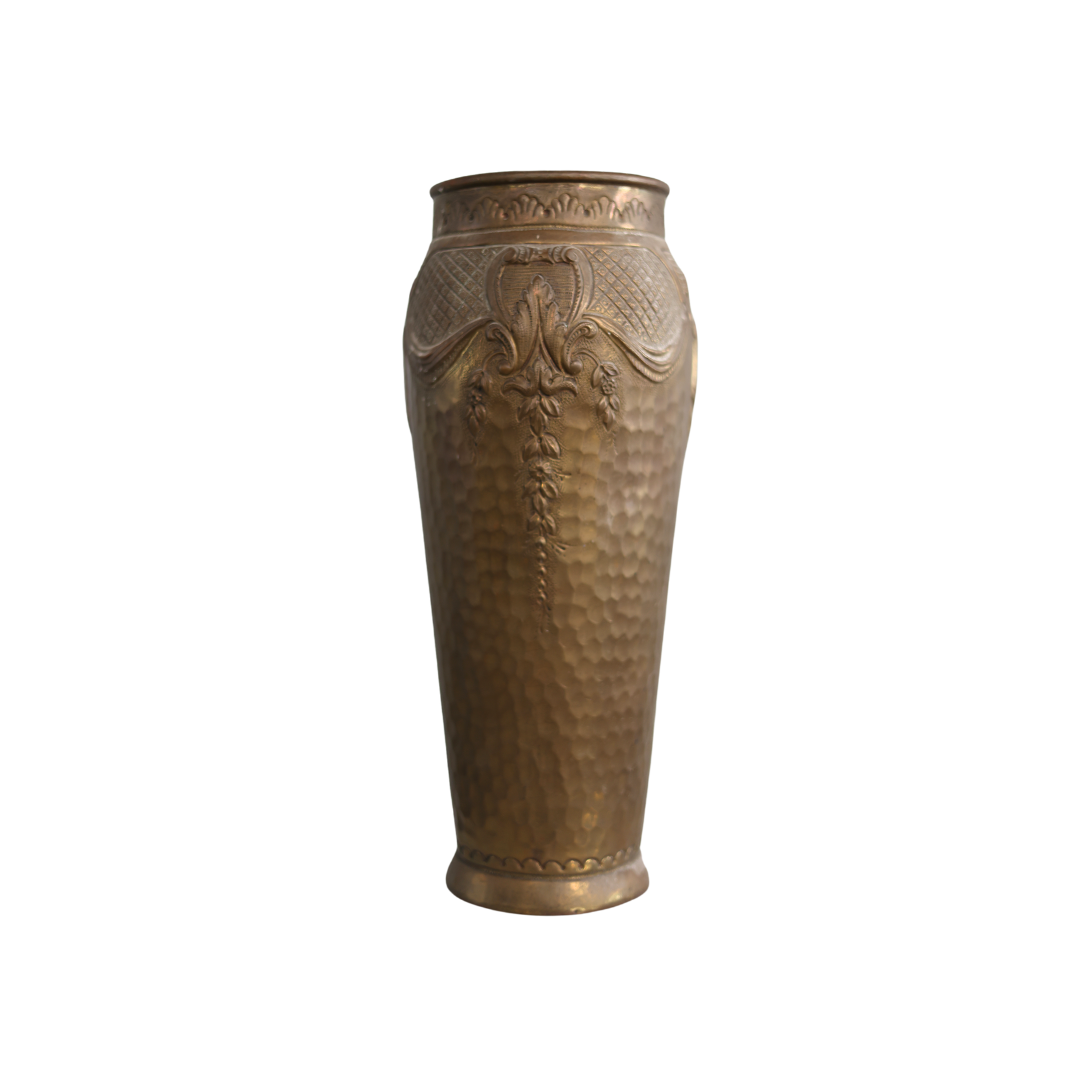 Antique Brass Design Artillery Shell (XL) - Christopher Collection