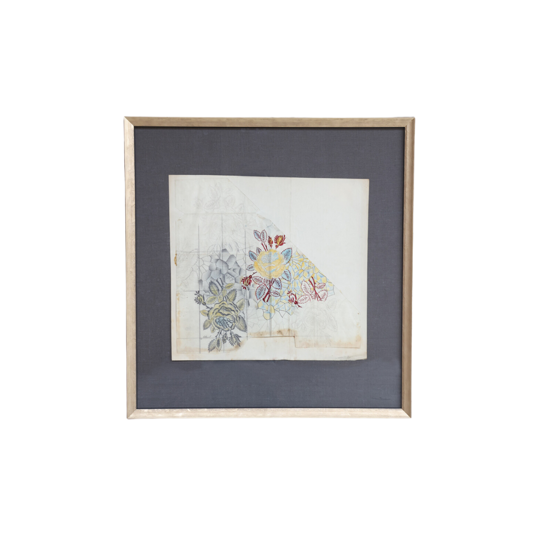 Vintage Wallpaper Sketches