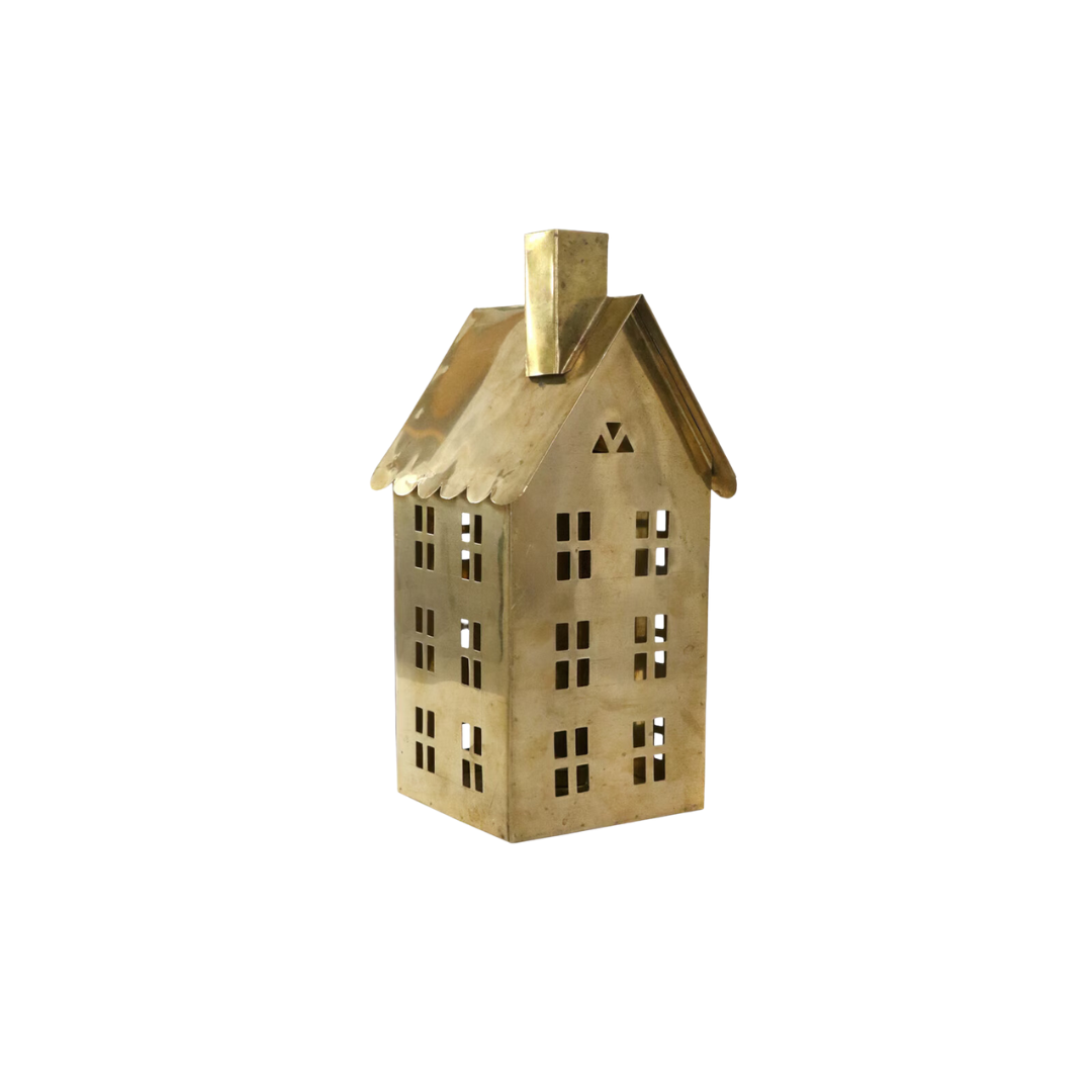 Christopher Collection Scalloped Roof House