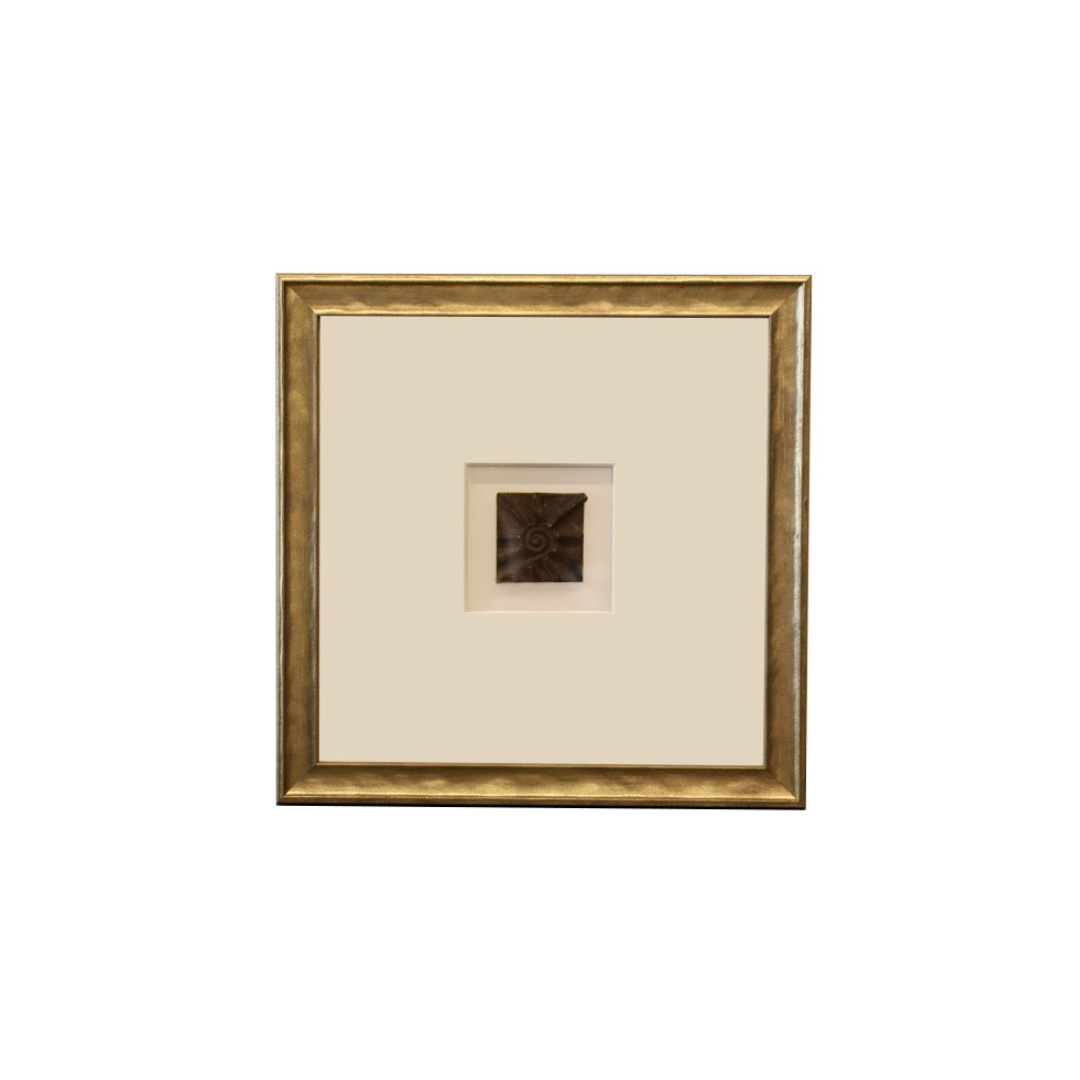 Christopher Collection Framed Tribal Stamps