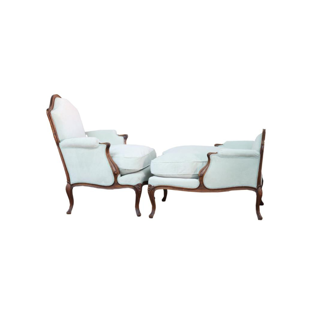 1900 French Pair of Duchesse Brisee